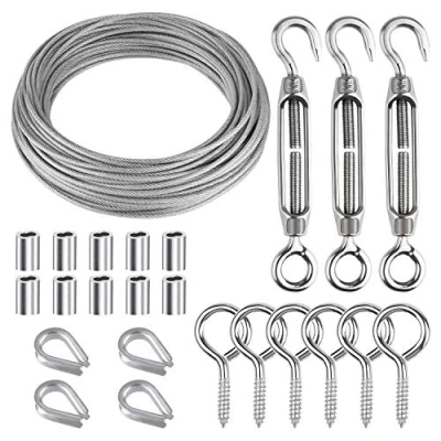 Imagen de CHRORINE Garden Wire Rope Kit (24)