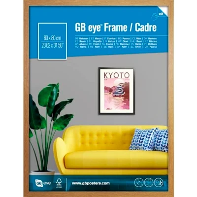 Imagen de GB eye LTD, Roble, 60x80cm Eton, Marco