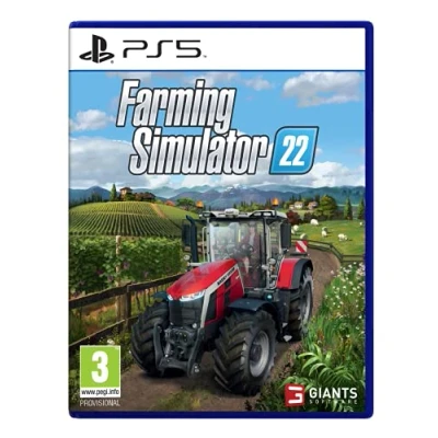 Imagen de Farming Simulator 22 (PS5)