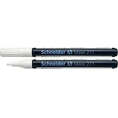 Imagen de Schneider 127149 Marcador de Laca 271, 1 2 mm, color blanco