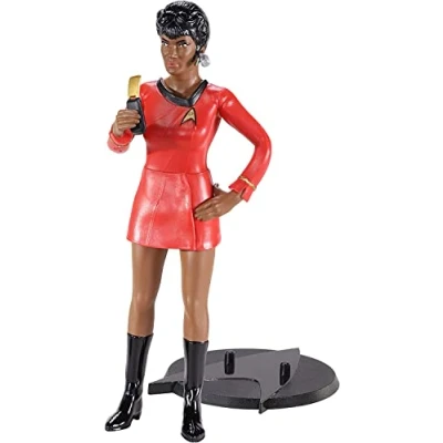 Imagen de The Noble Collection Uhura BendyFig