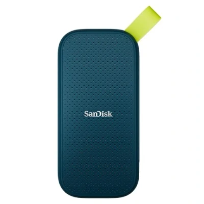 Imagen de SanDisk Portable SSD 2 TB (Estado Solido, hasta 800 MB/s de Velocidad Lectura, protección contra caídas Dos Metros, Gancho Goma) Monterey