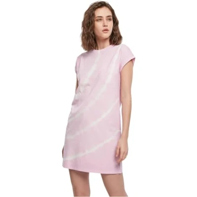 Imagen de Urban Classics TIE DYE Vestido ligero, Mujer, Talla: Medium, Girlypink