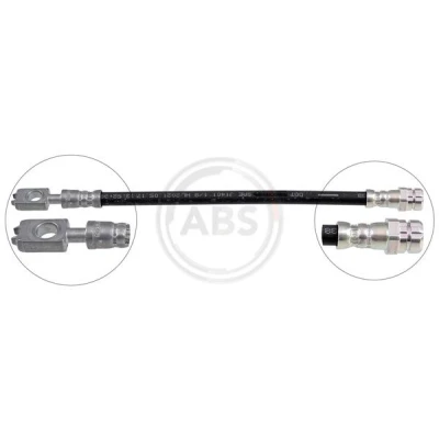 Imagen de A.B.S. SL 1203 Latiguillos de Freno 246 INN M10X1.0 SEAT: Leon III Hatchback, SC