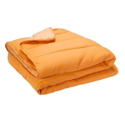 Imagen de Pikolin Home Edredón Nórdico Bicolor de Fibra Hueca Siliconada Ecolofil, Con Tacto, Plumón para Otoño e Invierno, 300 Gr