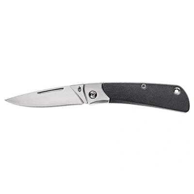 Imagen de Gerber Taschenklappmesser, Klingenlänge: 6,35 cm, Wingtip, Grau, 30 001661