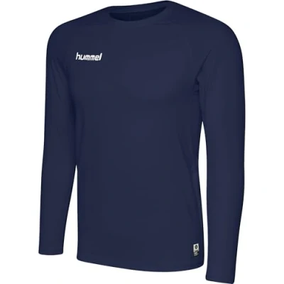 Imagen de HUMMEL HML First Performance Jersey L/S Color: Marine_Talla: S