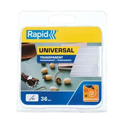 Imagen de RAPID 40107350 Cola 125g D 7x94 mm. Transparente