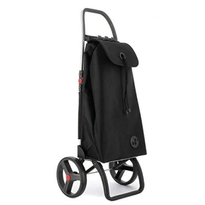 Imagen de Carro Rolser I MAX MF 2 Ruedas Grandes Plegable Negro