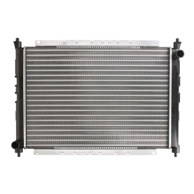 Imagen de THERMOTEC D7K002TT Radiador, refrigeración del motor 520 388 21 Caja de cambios manual Aletas unidas mecánicamente