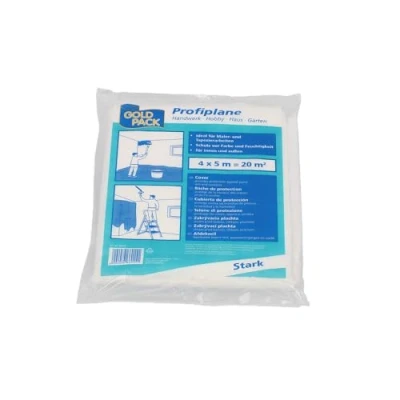 Imagen de Lona profesional 89505 de LDPE, 4 x 5 m, transparente