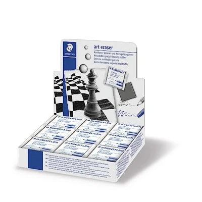Imagen de Staedtler 5427 Karat Arte Goma de borrar moldeable (Pack 18)