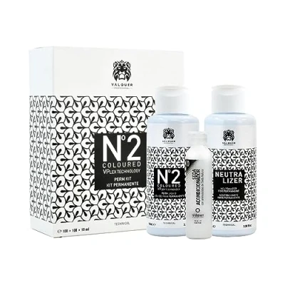 Imagen de Válquer Kit para permanente Nº 2 Cabellos Teñidos 210 ml, el embalaje puede variar