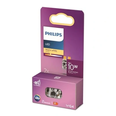 Imagen de Philips LED 10W G4 WW 12V ND micro 2SRT6