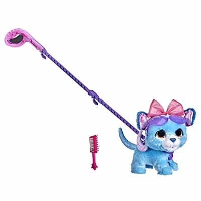 Imagen de FurReal Rockalots Cachorrita Musical interactiva 3 Divertidas Canciones y Accesorios A Partir de 4 años