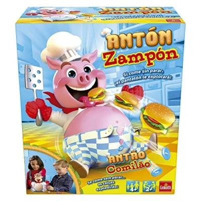 Imagen de Goliath ANTON ZAMPON Juego de Mesa Infantil para Niños y Niñas a Partir 4 Años Divertido Educativo la Familia Estimula Reflejos 2 6 Jugadores Versión en Español