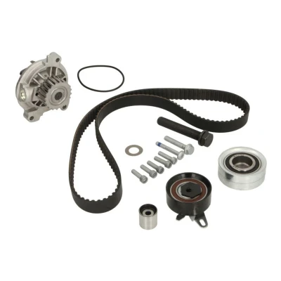 Imagen de INA 530 0482 30 bomba de agua + Kit Distribucion con VOLKSWAGEN: Crafter 50 Furgón, Camión plataforma/Chasis