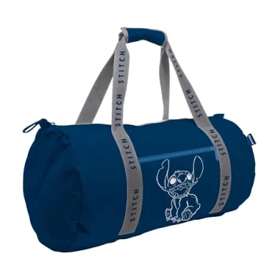 Imagen de ARDITEX WD16228 Bolsa de Deporte Premium 47x28x28cm Disney Lilo &amp; Stitch