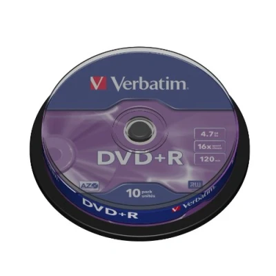 Imagen de Verbatim Spindle 10 Dvd+r 16x