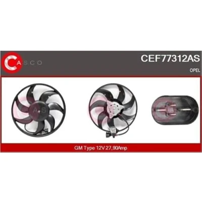 Imagen de CASCO CEF77312AS Ventilador de Radiador 390mm 12V OPEL: Corsa C Hatchback