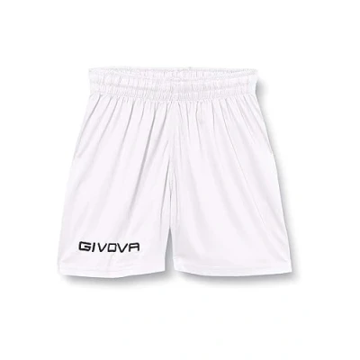Imagen de Givova Short Capo Pantalón Corto, Hombre, Blanco, XS