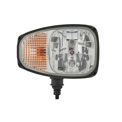 Imagen de HELLA 1EE 996 174 261 Faros derecha H7/H3, T4W, PY21W Tecnología de lámparas incandescentes 12V 225mm 150mm para circulación por la