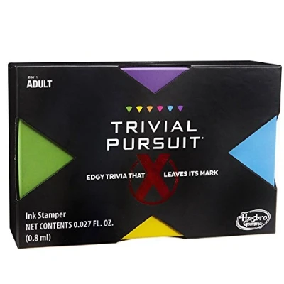 Imagen de Hasbro Juego Trivial de Pursuit X (Contenido explícito Solamente)