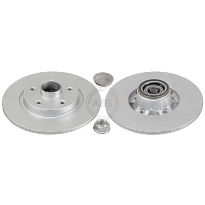 Imagen de A.B.S. COATED 17981C Disco de freno 274 11 5 108 macizo revestido con anillo sensor magnético incorporado RENAULT: Kangoo II / Grand