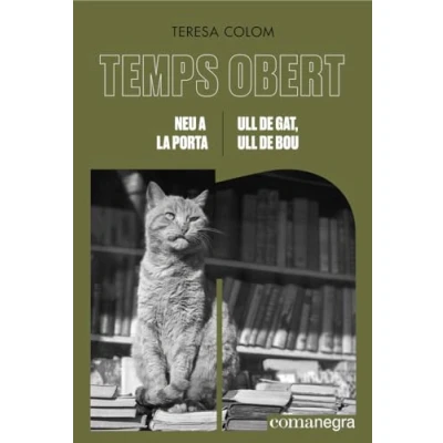 Imagen de Neu a la porta / ull de gat, bou: Temps Obert XVIII XIX: 25 (Narratives)