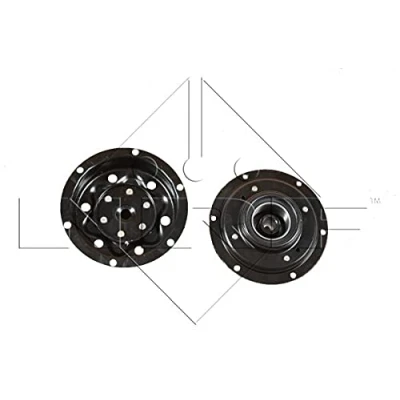 Imagen de NRF 380011 Embrague del Compresor Aire Acondicionado GENUINE DENSO 7SEU17C 12 VOLKSWAGEN: Transporter 5, Multivan 5 (7HM, California T5 Bus