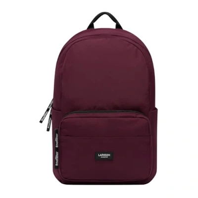 Imagen de LARKSON Mochila Mujer &amp; Hombre Rojo No 3 Mochilas Portatil Escolares Jóvenes Universidad Viaje Impermeable