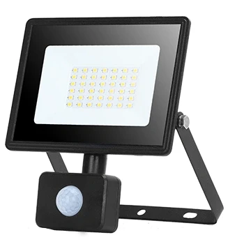 Imagen de Aigostar 30W Foco Led con Sensor Movimiento,3160LM Super Brillo Focos Exterior IP65 Impermeable,4000K Blanco Natural Proyector Exterior,Perfectas para Jardín, Garaje, Patio, etc.