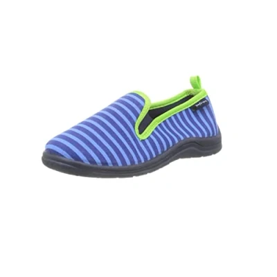 Imagen de Playshoes Pantuflas, Pantuflas Unisex niños, Ringlet Azul, 26/27 EU