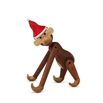 Imagen de Kay Bojesen tapón Puntiagudo Figuras pequeñas 10 cm decoración navideña, Rojo
