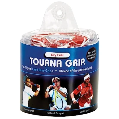 Imagen de Tourna Grip Original Dry Feel Tennis (30 Grips) en una Bolsa de Vinilo