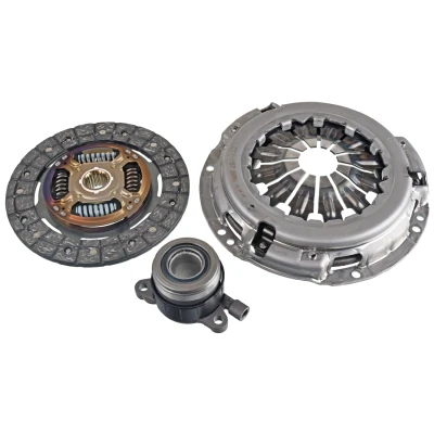 Imagen de BLUE PRINT ADT330298 Kit de Embrague tres piezas con desembrague central, grasa sintética 200 TOYOTA: Yaris II Hatchback