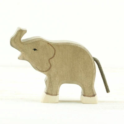 Imagen de Elefante pequeño Animal de madera