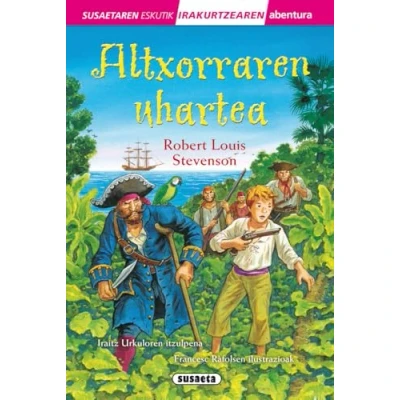 Imagen de Altxorraren Uhartea (Susaetaren eskutik irakurri 3.maila)