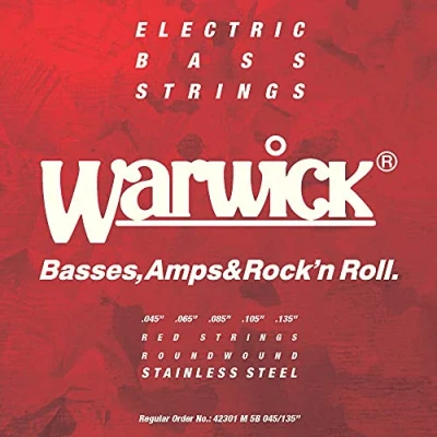 Imagen de Warwick RedLabel 045 135 Cuerdas para bajo eléctrico (5 cuerdas)