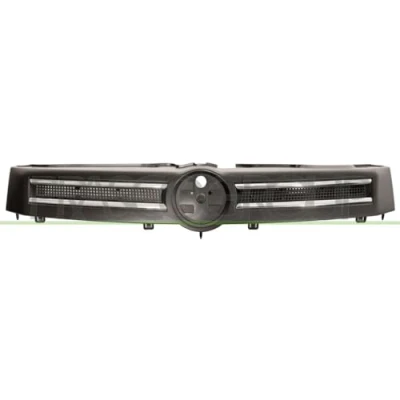 Imagen de BLIC 6502 07 2008998P Parrilla cromo, negro FIAT: Panda II Hatchback