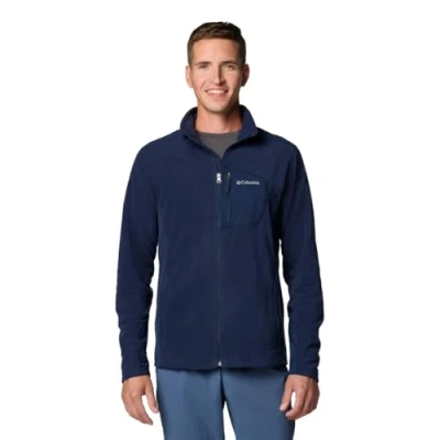 Imagen de Columbia Klamath RANGE FULL ZIP Forro polar, Hombre, Talla: XS, Collegiate navy
