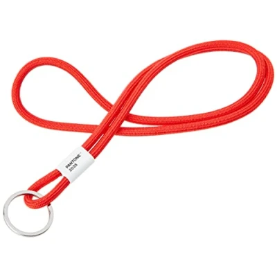 Imagen de Pantone Diseño de llavero Key Chain Long, red 2035, color rojo