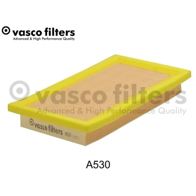 Imagen de DAVID VASCO A530 Filtro de aire 36 153 247 rectangular Cartucho filtrante FIAT: Panda I Hatchback, Uno Hatchback