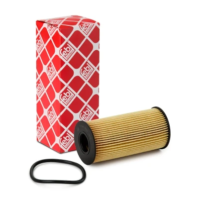 Imagen de FEBI BILSTEIN 171346 Filtro de aceite con junta anular Cartucho filtrante RENAULT: Trafic 3, Kadjar, Clio V Hatchback, DACIA: Dokker Familiar, Lodgy