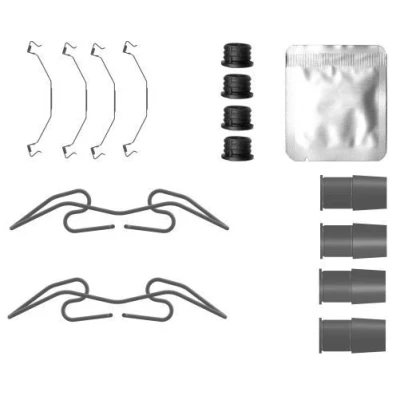 Imagen de Kit de accesorios, pinza freno TEXTAR 82557000