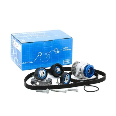 Imagen de SKF VKMC 01121 2 Bomba de Agua + Kit Distribucion con juntas VOLKSWAGEN: Golf 4, 4 Variant, Bora Berlina, SEAT: Leon I Hatchback