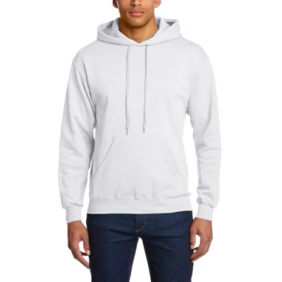 Imagen de Fruit of the Loom 12208B, Sudadera con Capucha Para Hombre, Blanco (White), XX Large
