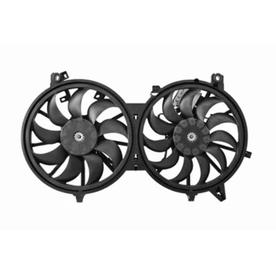 Imagen de ACKOJA A38 01 0009 Ventilador de Radiador 340/340mm con bastidor soporte INFINITI: FX SUV