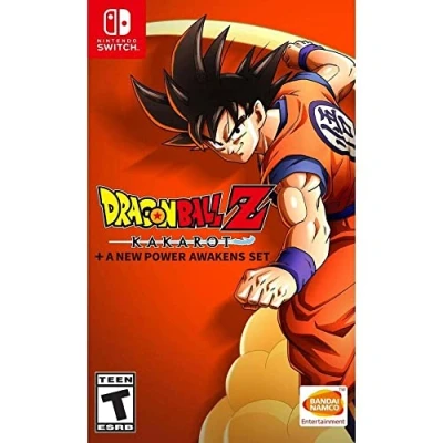 Imagen de DRAGON BALL Z: Kakarot + A New Power Awakens Set for Nintendo Switch