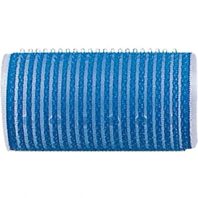 Imagen de Fripac Medis Le Coiffeur Rulos (6 unidades, diámetro de 51 mm), color azul oscuro